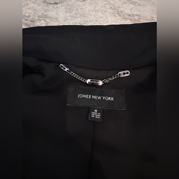 Jones New York fully lined coat Sz M - Picture 6 of 9